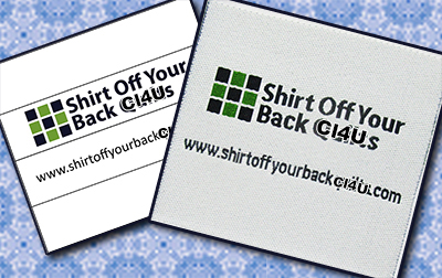 Cheap Charity labels
